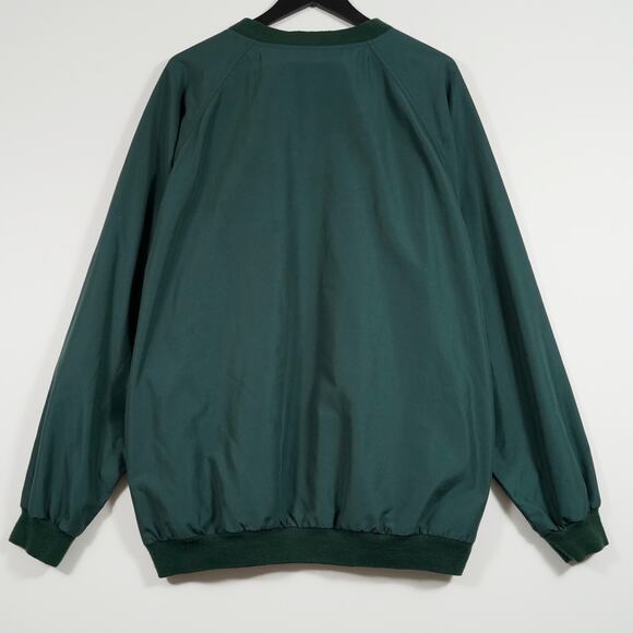 North End The White House Golf Club Green Pullover Windbreaker Jacket Men’s L - Picture 2 of 10